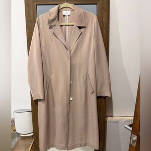 New never worn Sandro trench coat